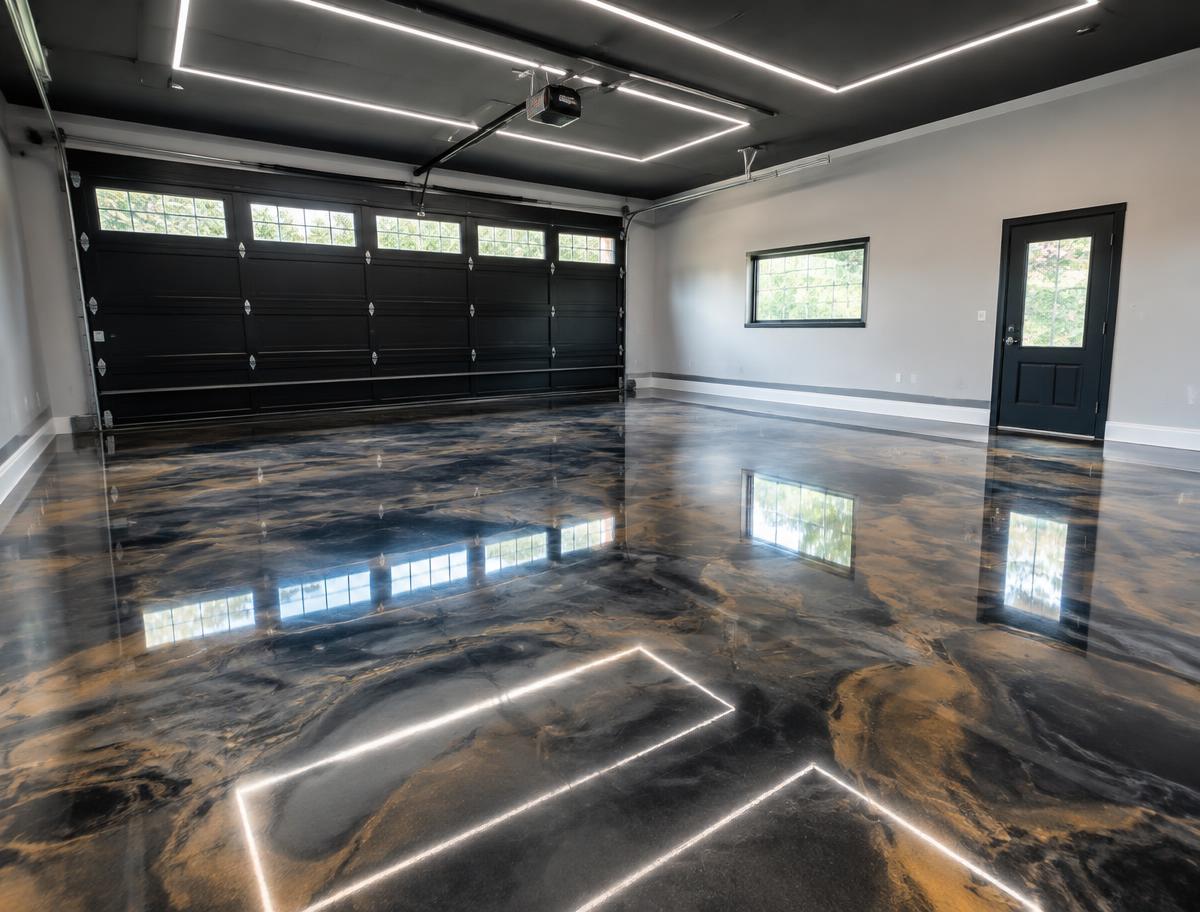 Epoxy Flooring